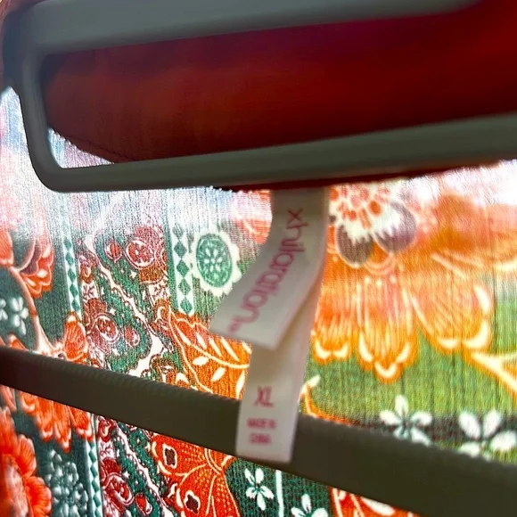 Floral Kimono Duster - Picture 2 of 5